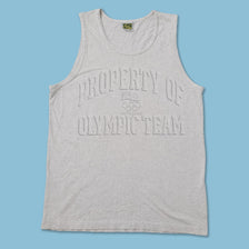 Vintage Australian Olympic Team Tank Top XLarge