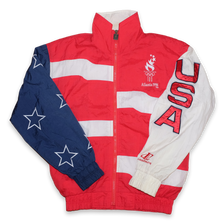 Vintage Olympic Games 96 USA Track Jacket Medium / Large - Double Double Vintage