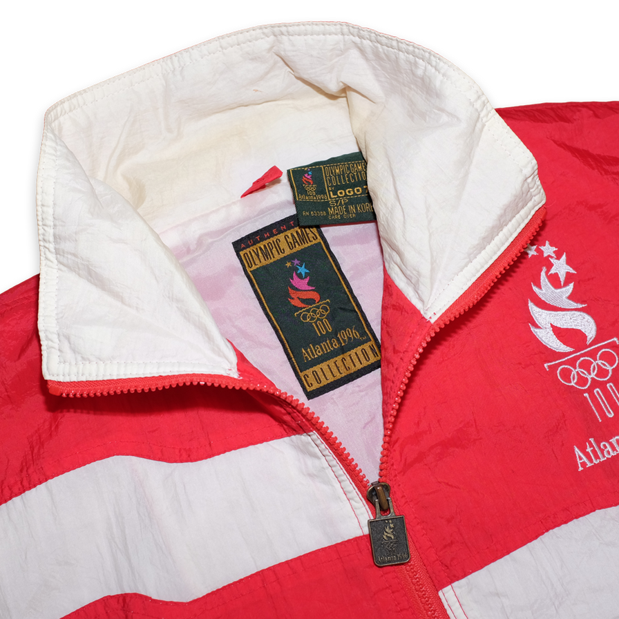 Vintage Olympic Games 96 USA Track Jacket Medium / Large - Double Double Vintage