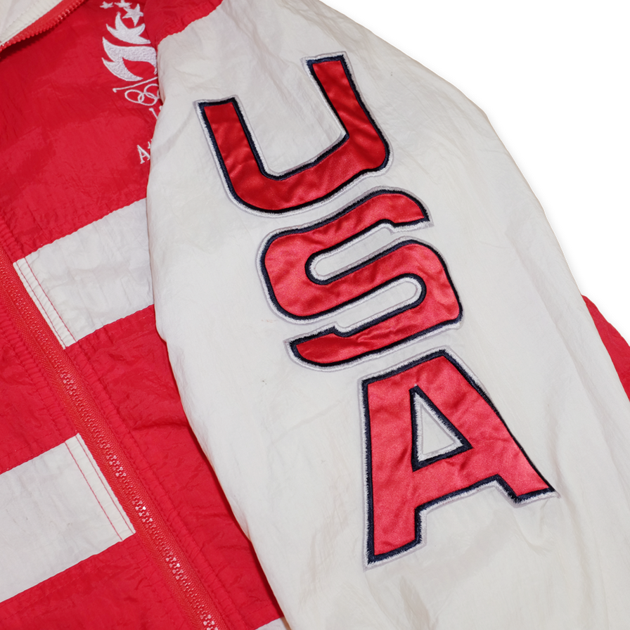 Vintage Olympic Games 96 USA Track Jacket Medium / Large - Double Double Vintage