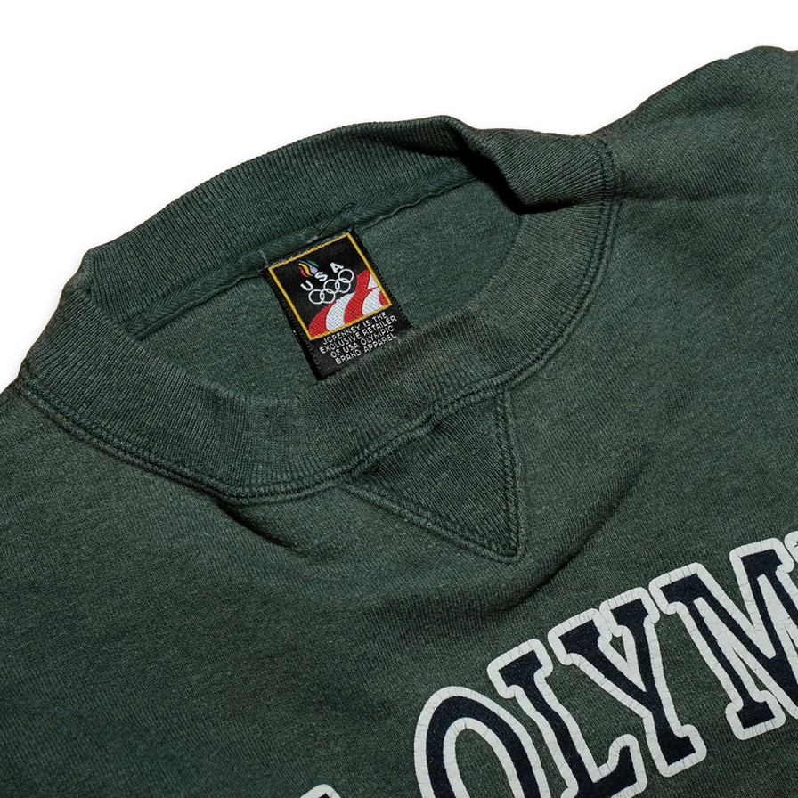 Vintage USA Olympic Sweatshirt XLarge - Double Double Vintage
