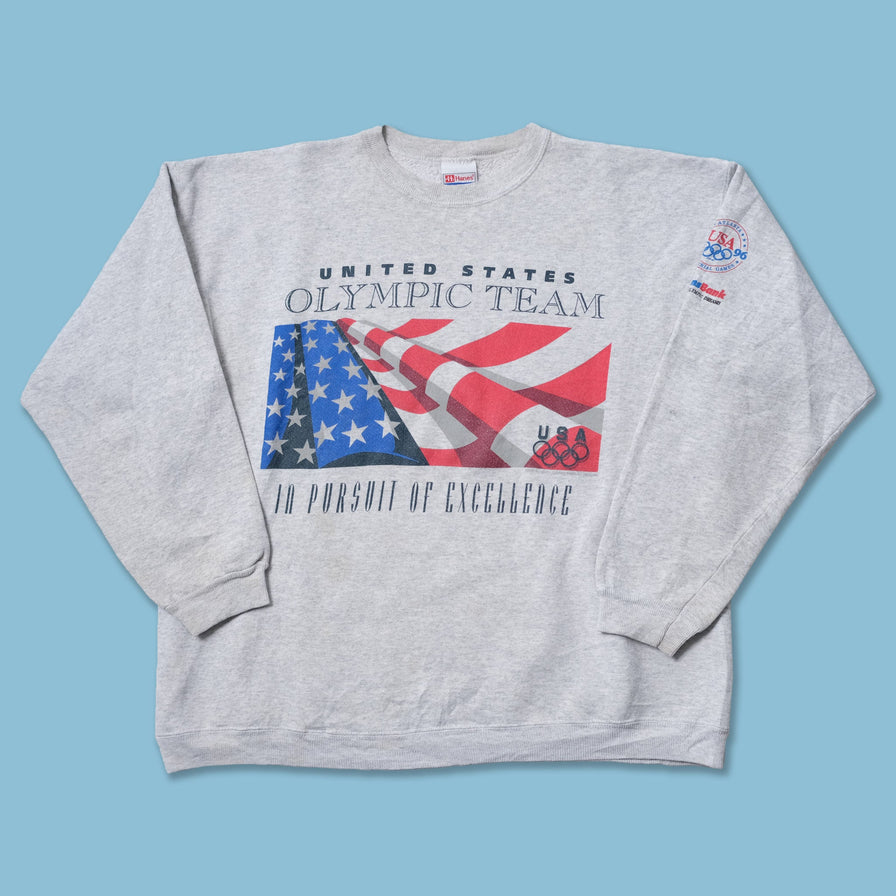 Vintage Atlanta 1996 Olympics Team USA Sweater Large / XLarge