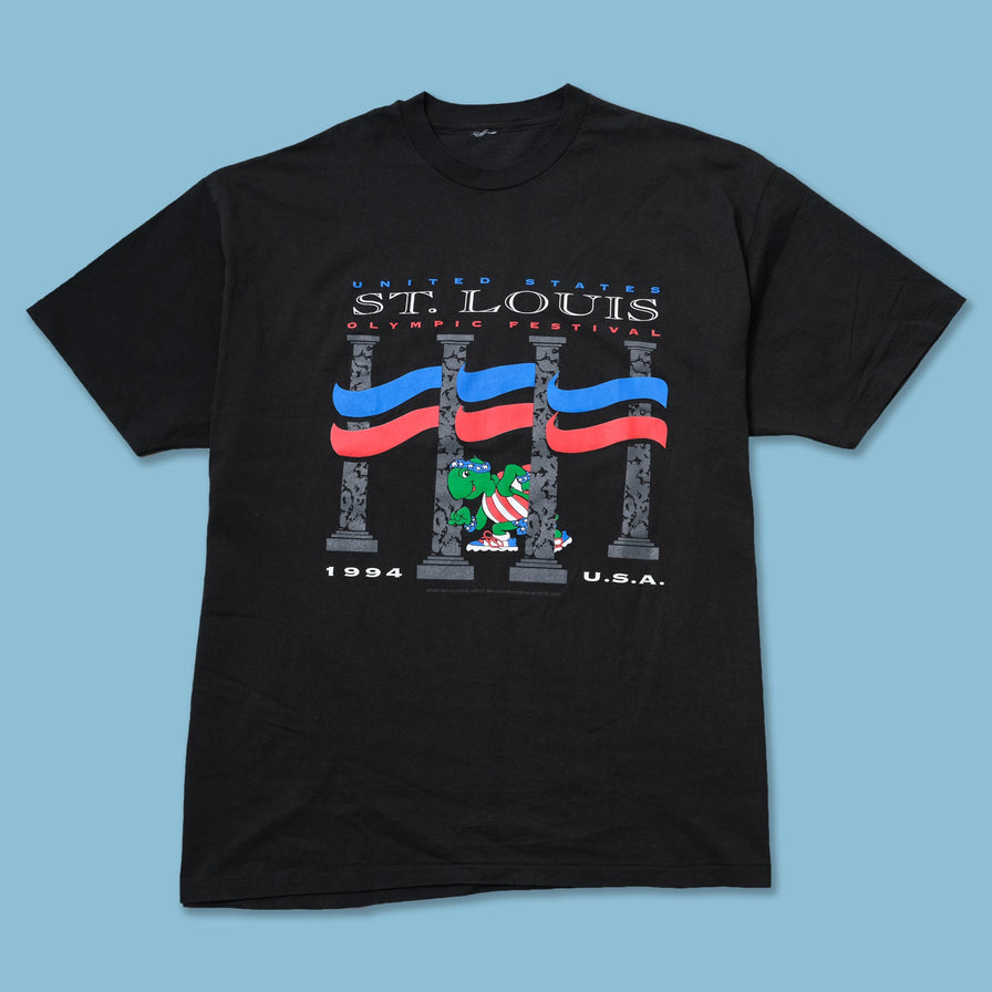 Vintage 1994 St. Louis Olympic Festival T-Shirt XLarge / XXL