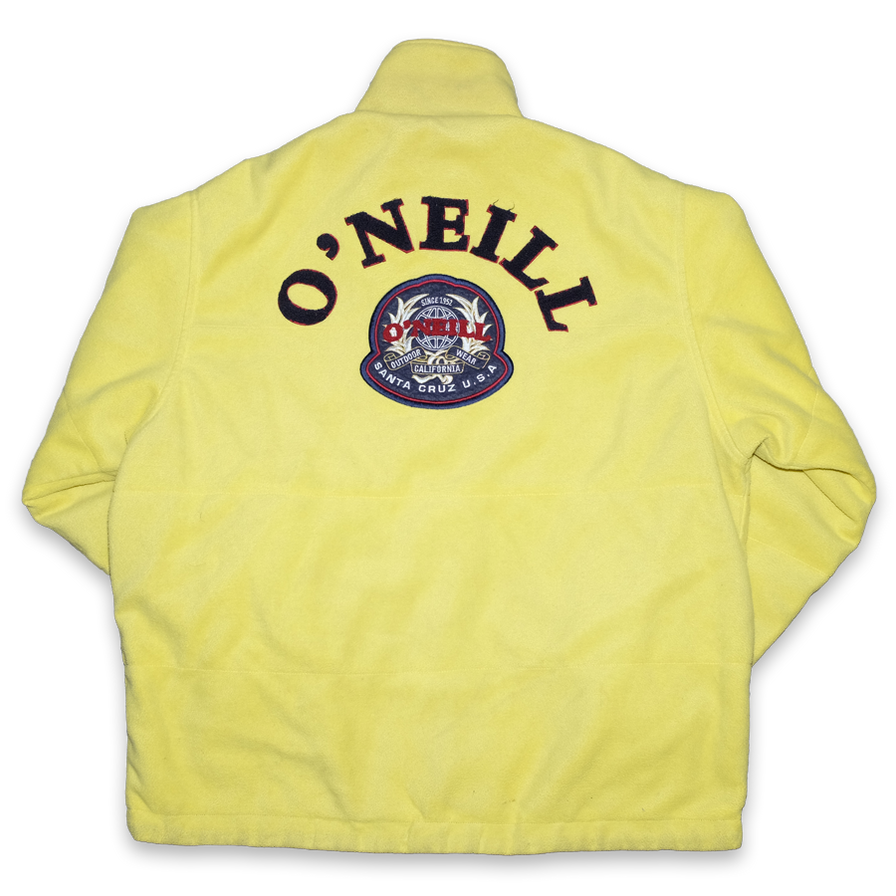 Vintage O'neill Reversible Fleece Jacket XLarge - Double Double Vintage