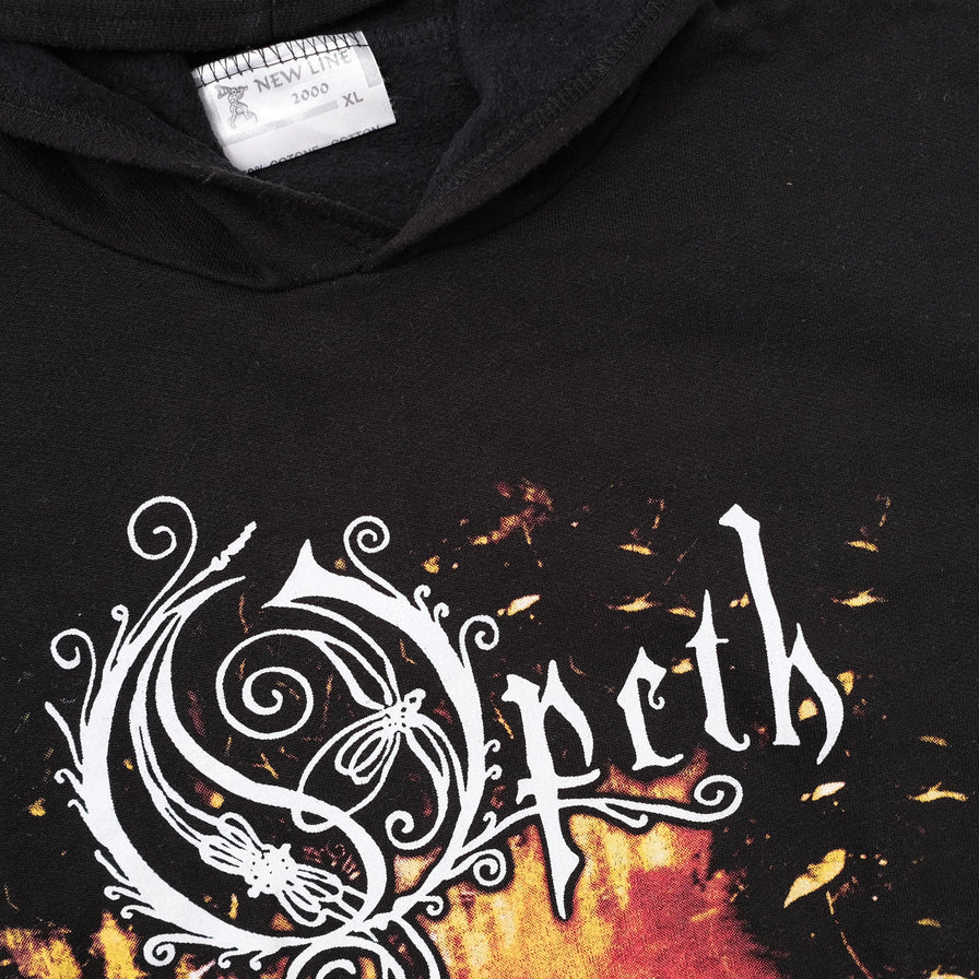 Vintage Opeth Hoody Large