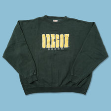Vintage Oregon Ducks Sweater XLarge