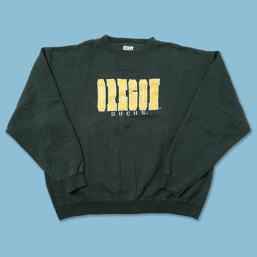 Vintage Oregon Ducks Sweater XLarge