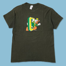 Oregon Donald Duck T-Shirt Large