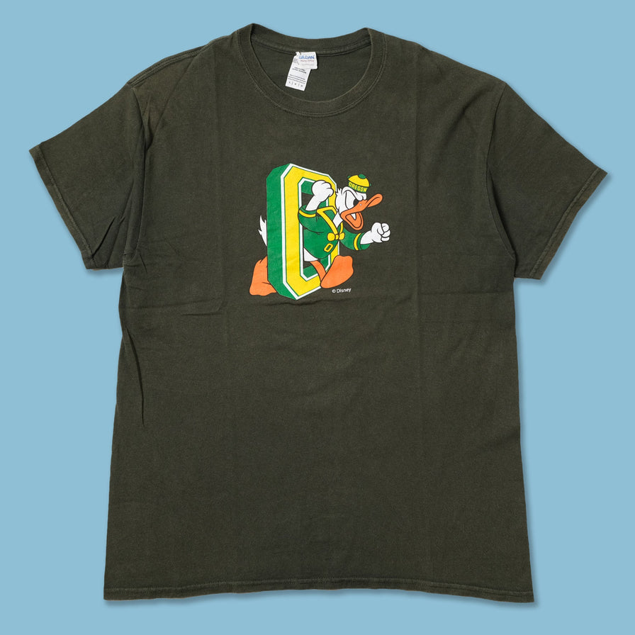 Oregon Donald Duck T-Shirt Large