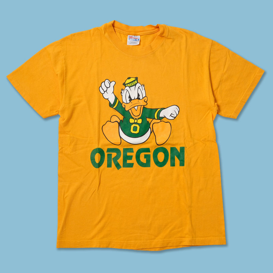 Vintage Oregon Donald Duck T-Shirt Medium