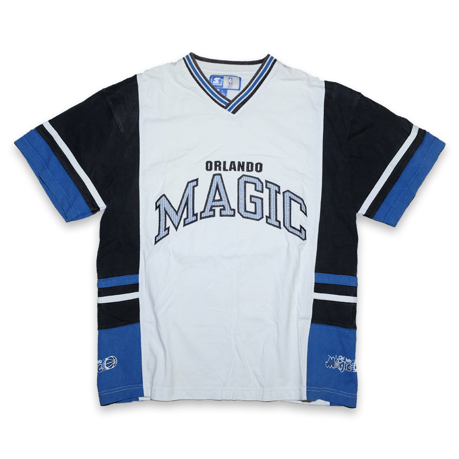 Vintage Starter Orlando Magic T-Shirt Large / XLarge - Double Double Vintage