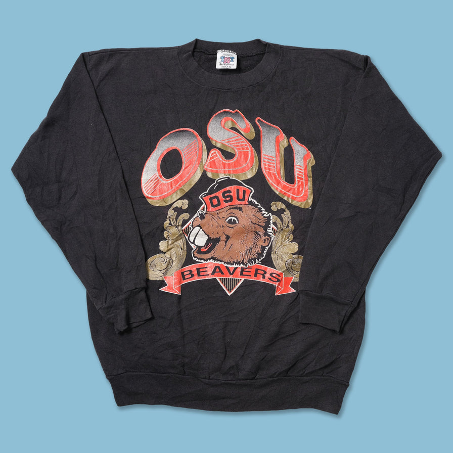 Vintage OSU Beavers Sweater Large