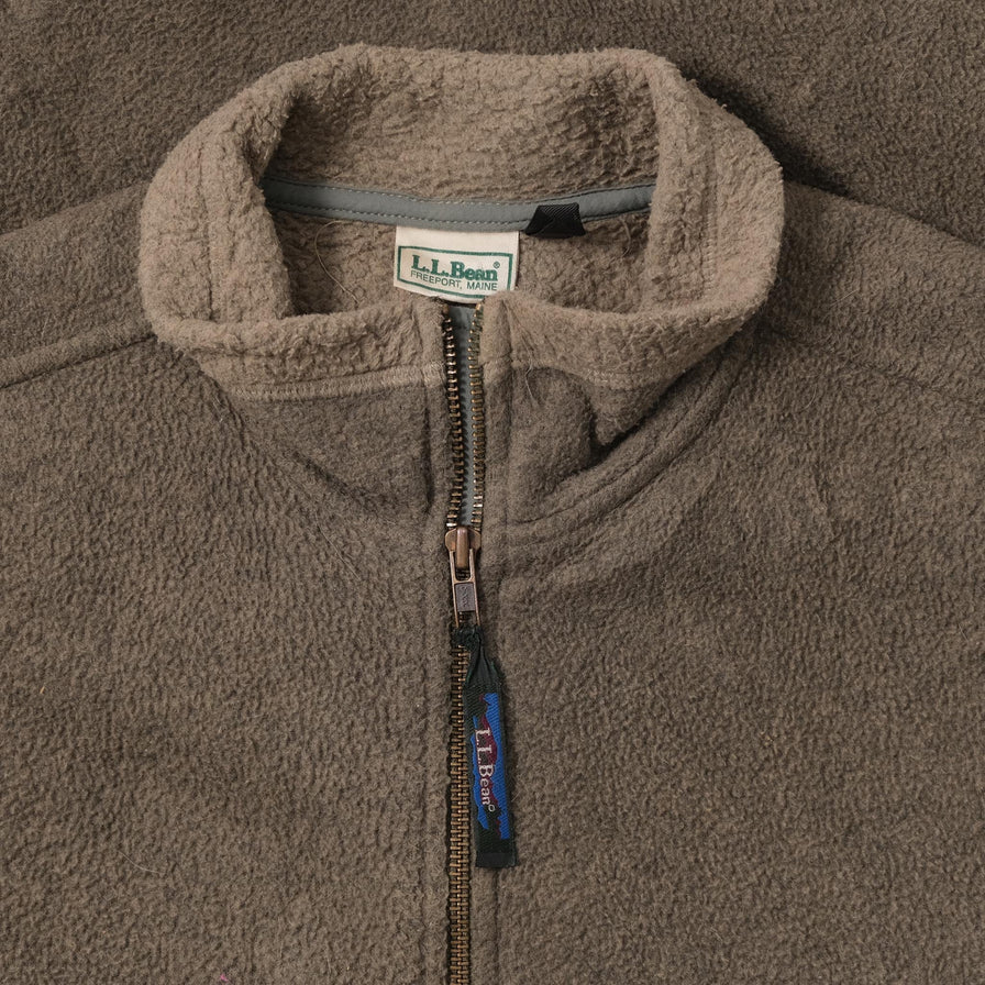 Vintage L.L. Bean Fleece Large 