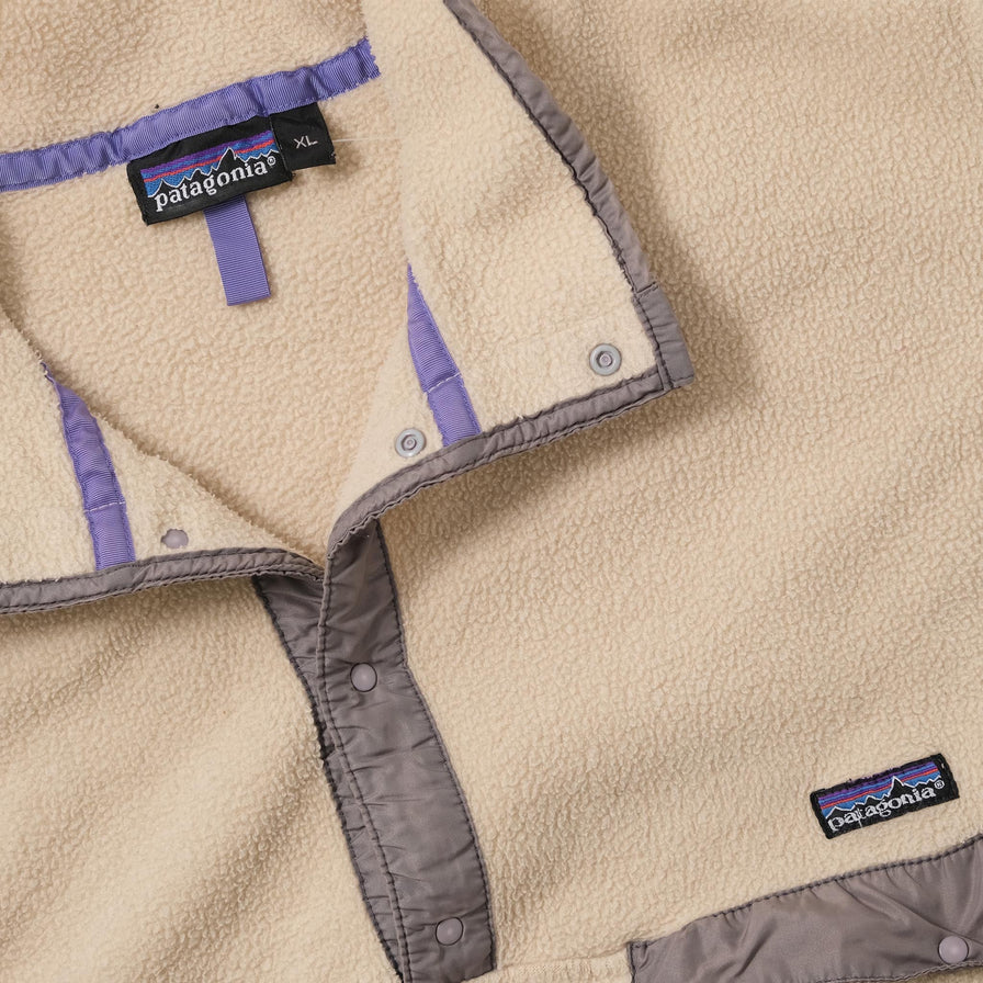 Vintage Patagonia Snap T Fleece XLarge 