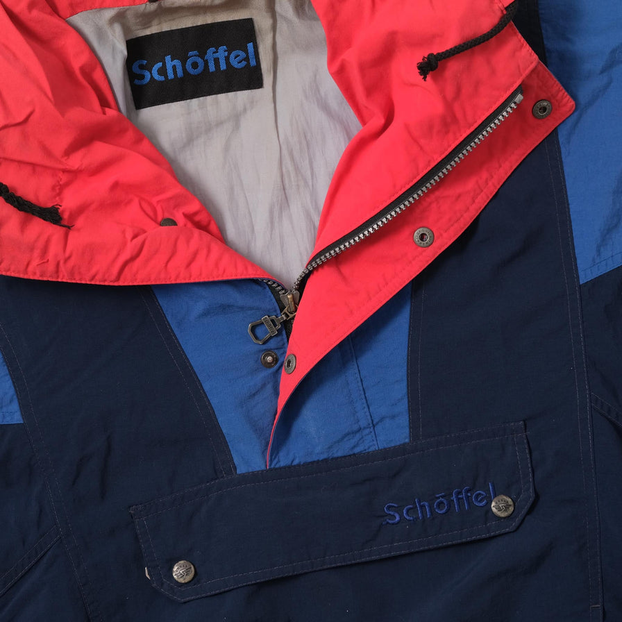 Vintage Schoeffel Windbreaker XLarge 