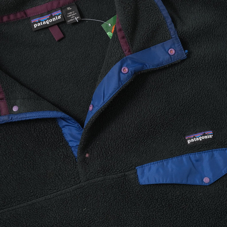 Vintage Patagonia Snap T Fleece XLarge 