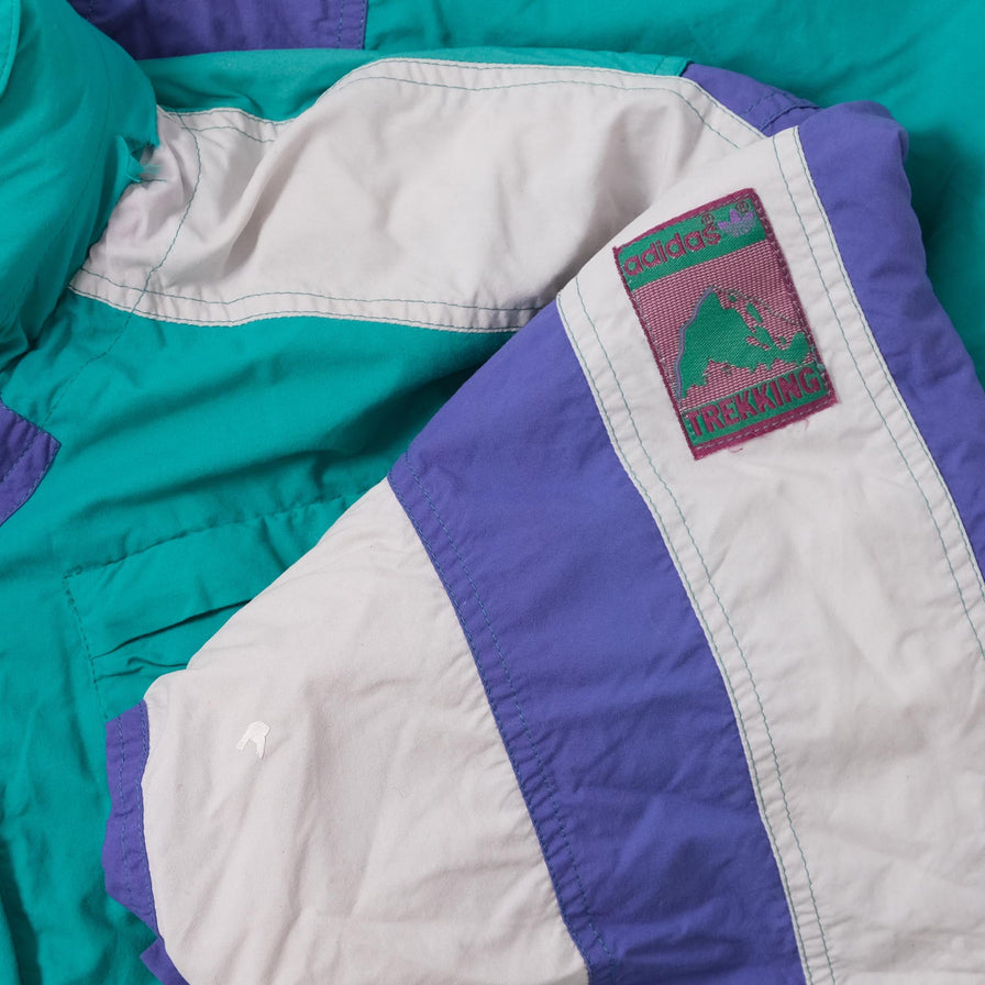 Vintage adidas Trekking Jacket Medium 