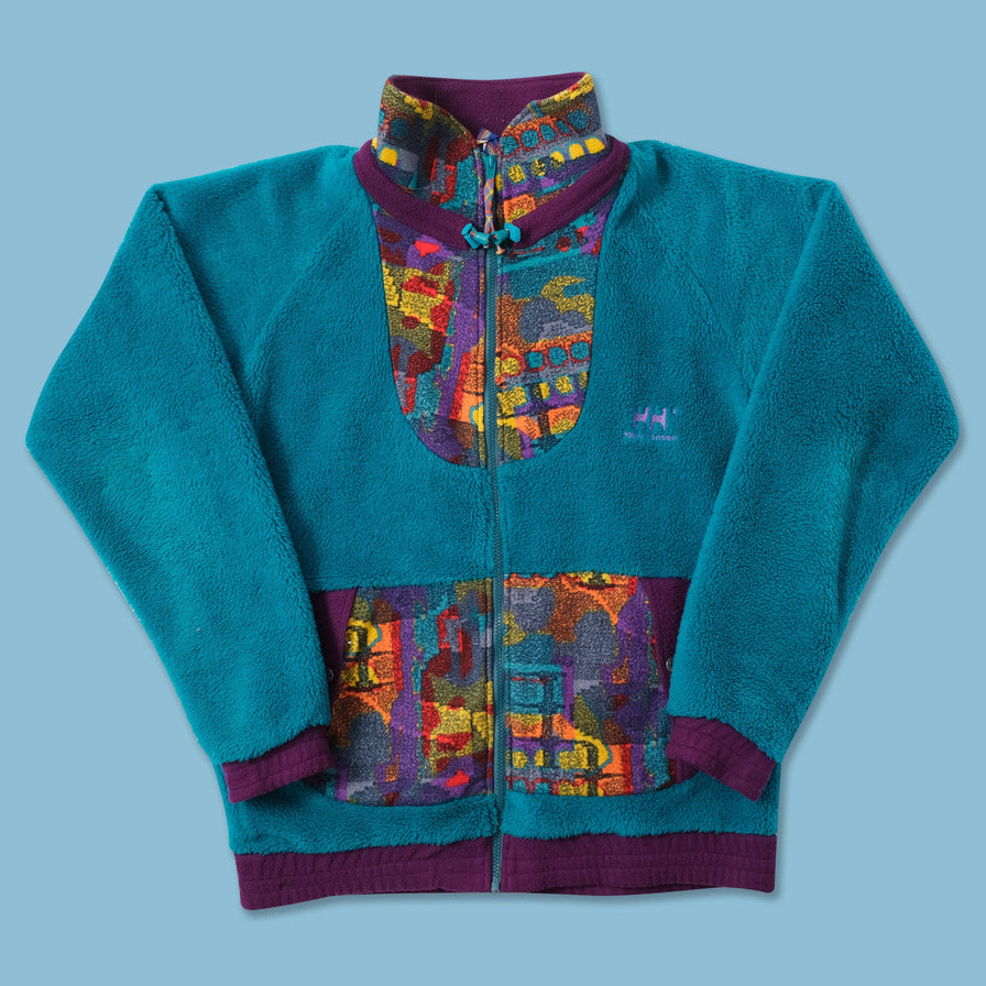 Vintage Helly Hansen Deep Pile Fleece Large 