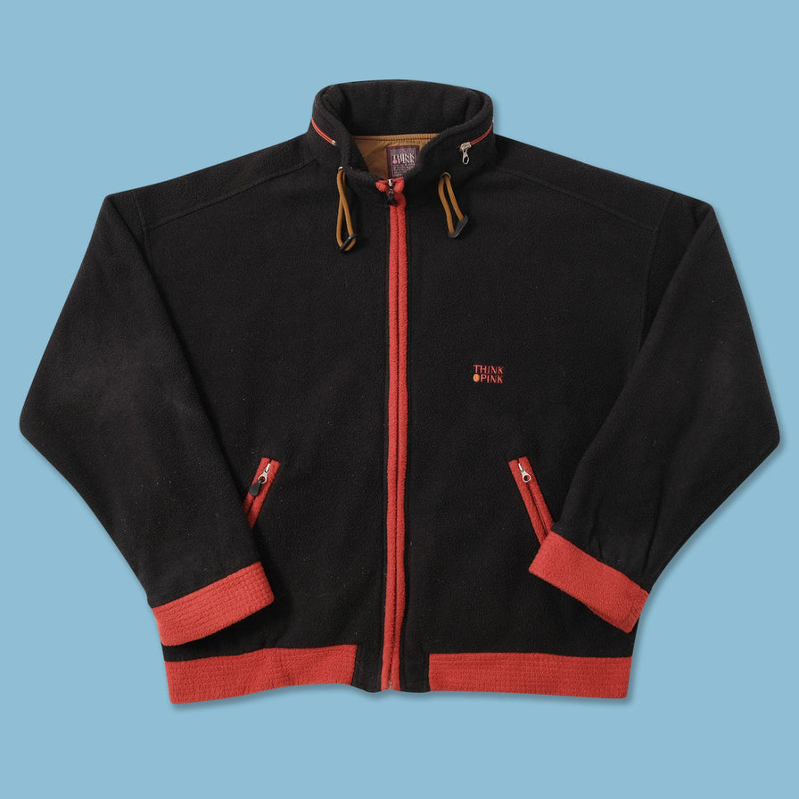 Vintage Think Pink Polartec Fleece XLarge 
