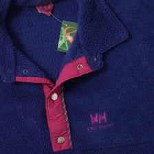 Vintage Helly Hansen Deep Pile Fleece Large 