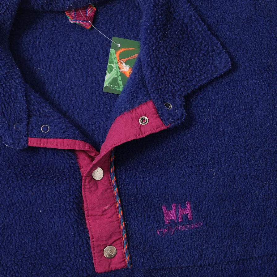Vintage Helly Hansen Deep Pile Fleece Large 