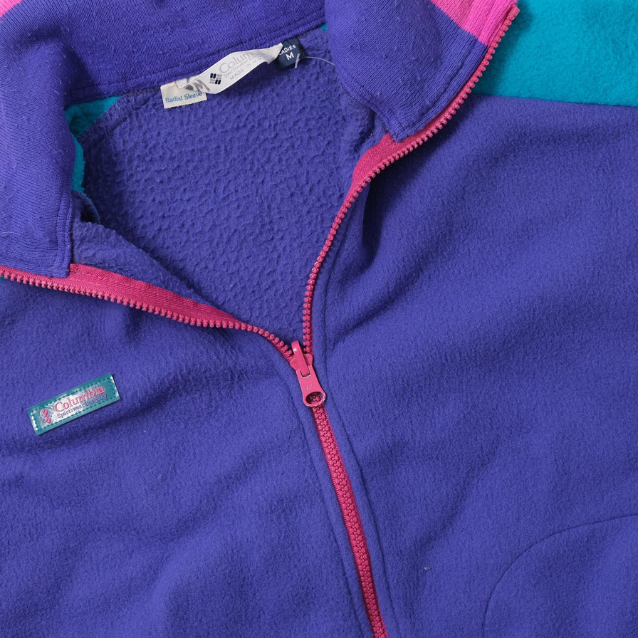 Vintage Columbia Women's Fleece Medium 