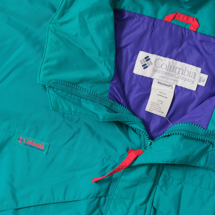 Vintage Columbia Light Jacket XLarge 