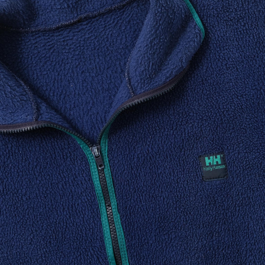 Vintage Helly Hansen Deep Pile Fleece Medium 
