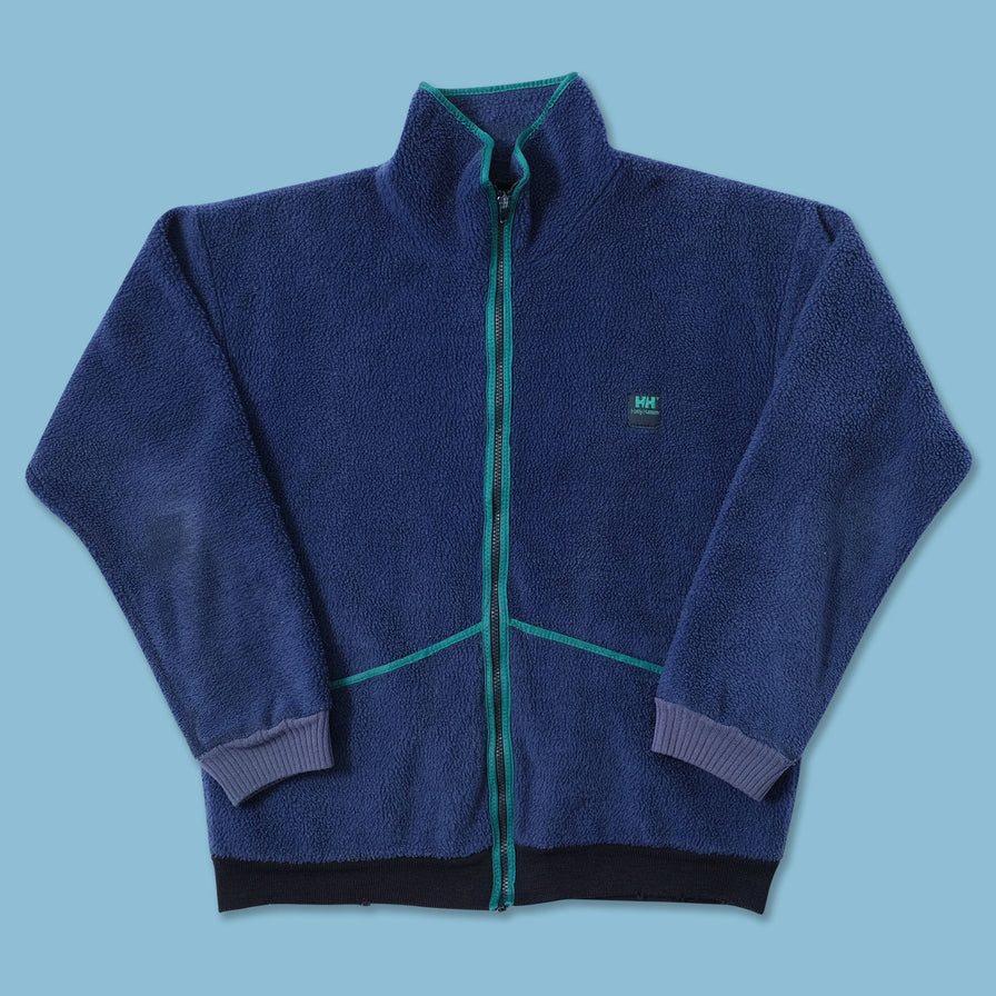Vintage Helly Hansen Deep Pile Fleece Medium 