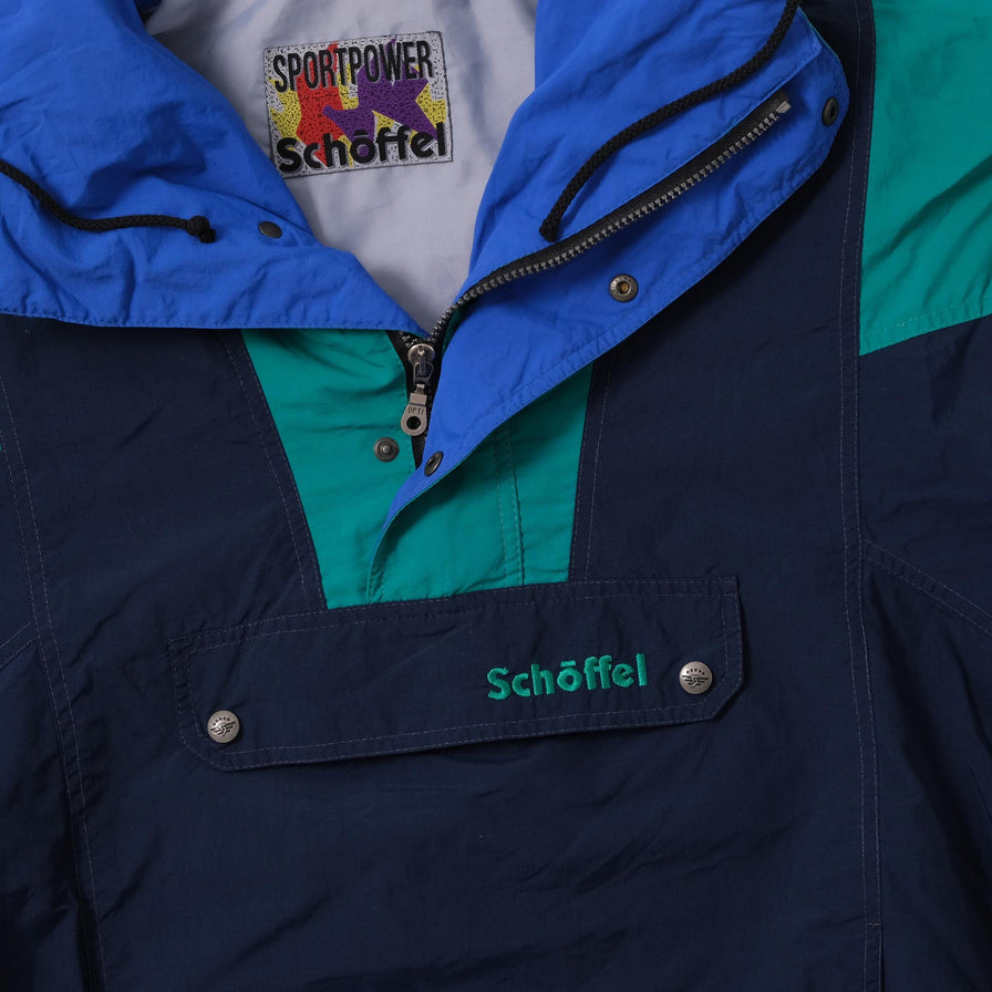 Vintage Schoeffel Windbreaker XXL 