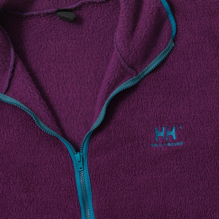 Vintage Helly Hansen Deep Pile Fleece Large 