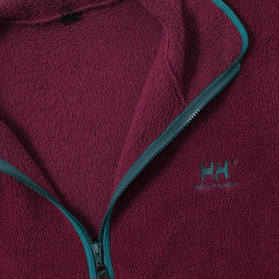 Vintage Helly Hansen Deep Pile Fleece Large 