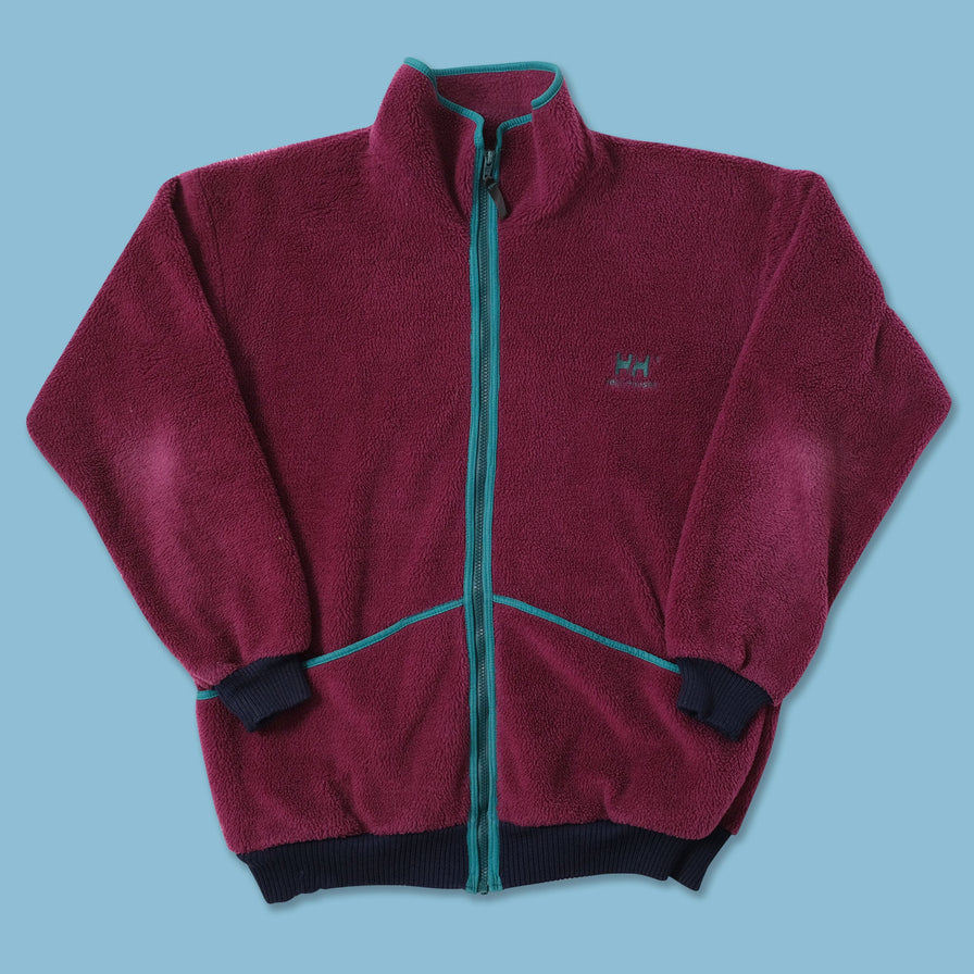 Vintage Helly Hansen Deep Pile Fleece Large 