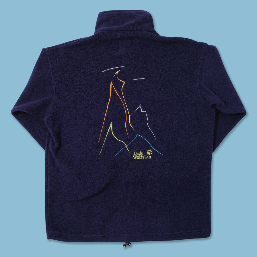Vintage Jack Wolfskin Polartec Fleece Large 
