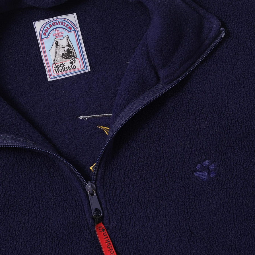 Vintage Jack Wolfskin Polartec Fleece Large 