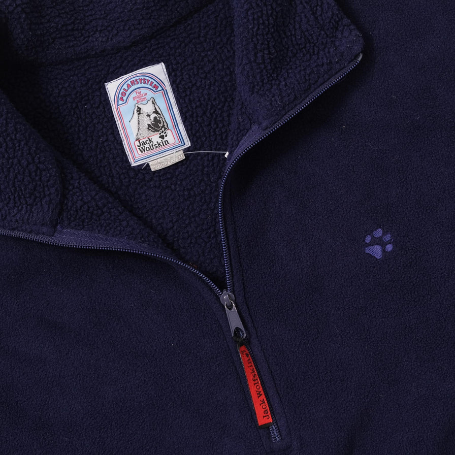 Vintage Jack Wolfskin Polartec Fleece Large 