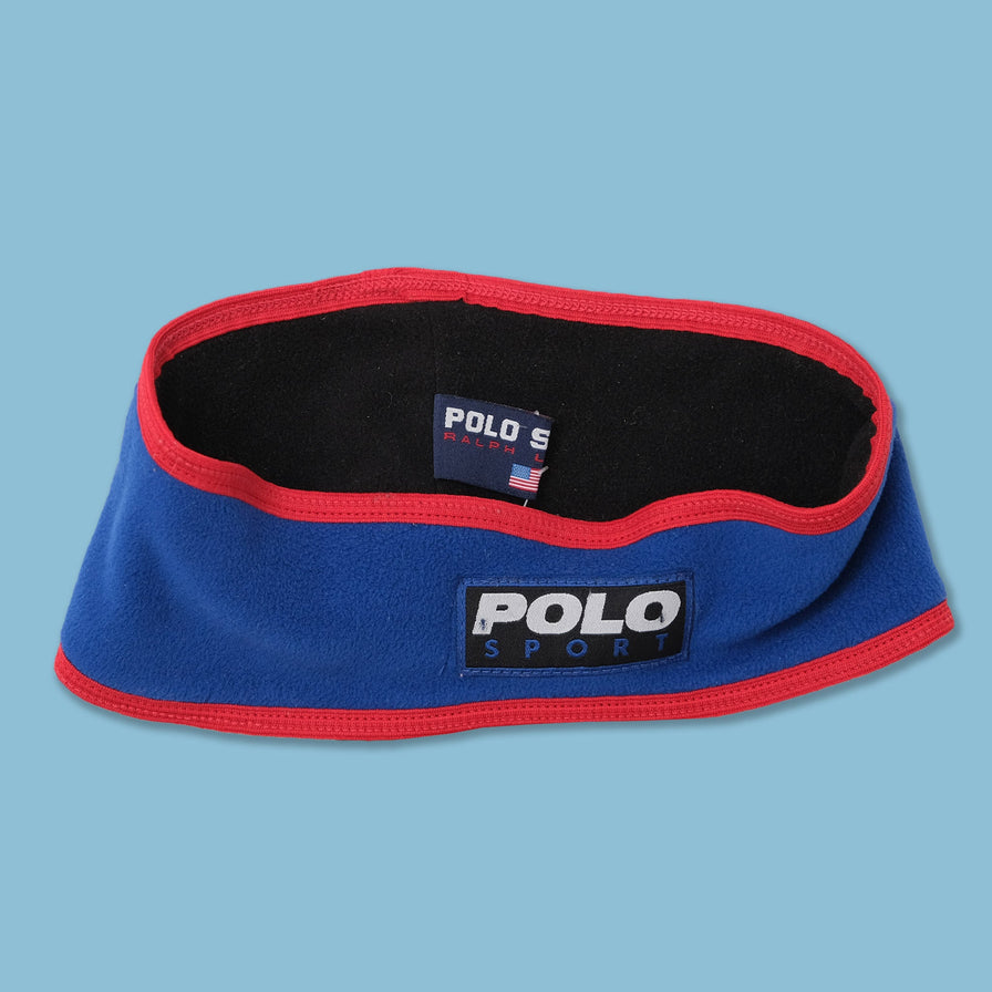Vintage Polo Sport Fleece Headband 