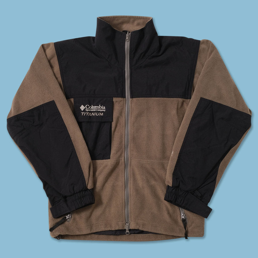 Vintage Columbia Titanium Fleece Small 