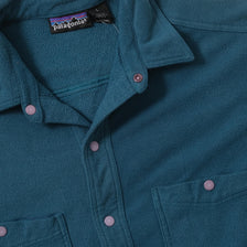 Vintage Patagonia Fleece Shirt Large 