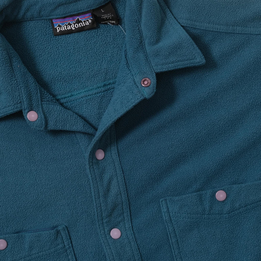 Vintage Patagonia Fleece Shirt Large 