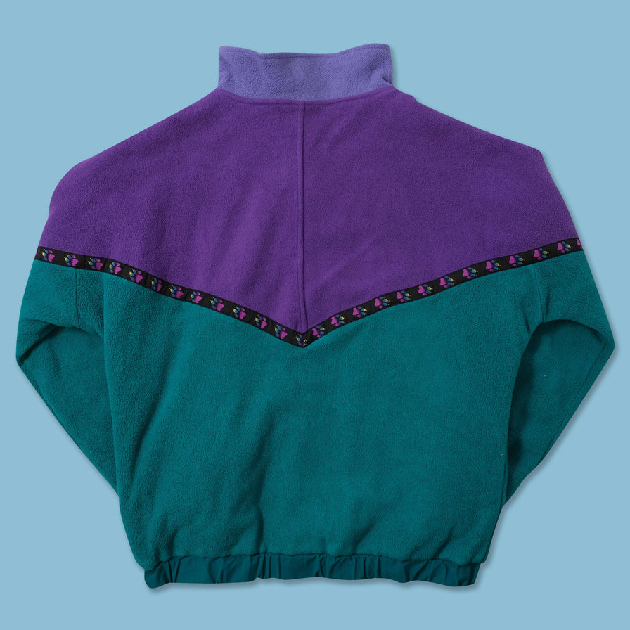 Vintage Jack Wolfskin Reversible Fleece Jacket XLarge 