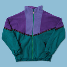 Vintage Jack Wolfskin Reversible Fleece Jacket XLarge 