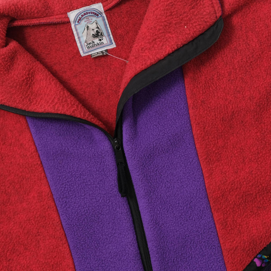 Vintage Jack Wolfskin Polartec Fleece XLarge 