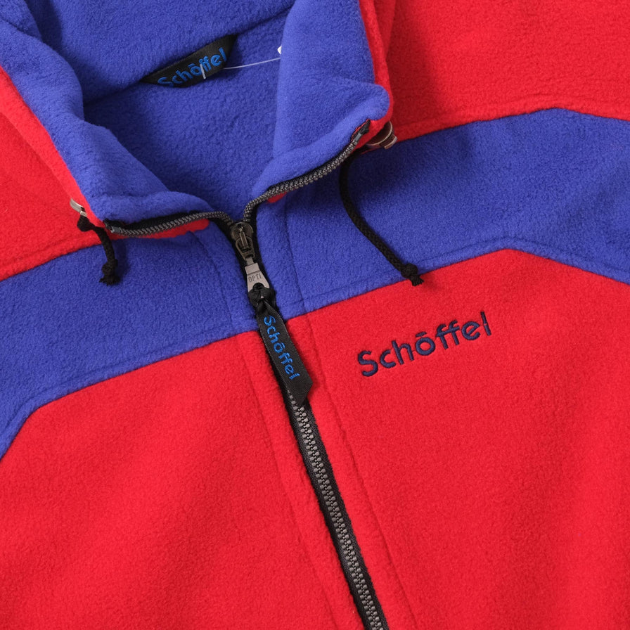 Vintage DS Schoeffel Fleece XLarge 