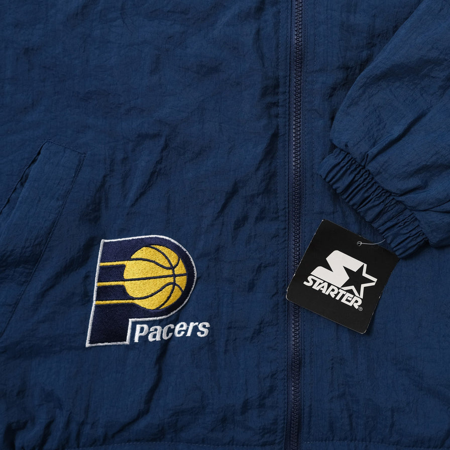 Vintage Deadstock Starter Indiana Pacers Jacket Large