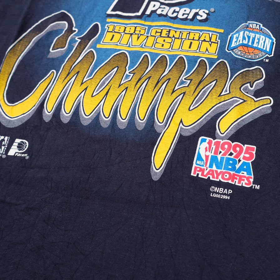 Vintage 1995 Indiana Pacers T-Shirt Large