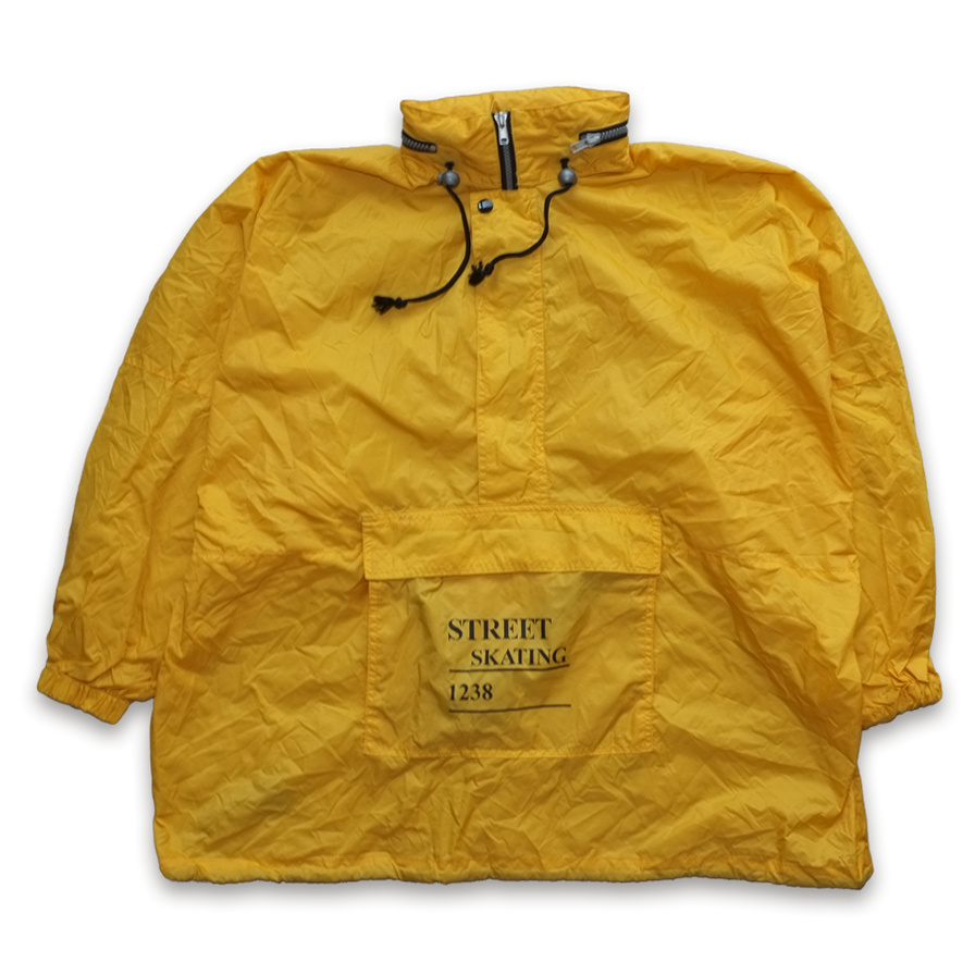 Vintage Packable Half Zip Windbreaker Large / XLarge - Double Double Vintage