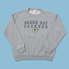 Vintage Greenbay Packers Sweater Large