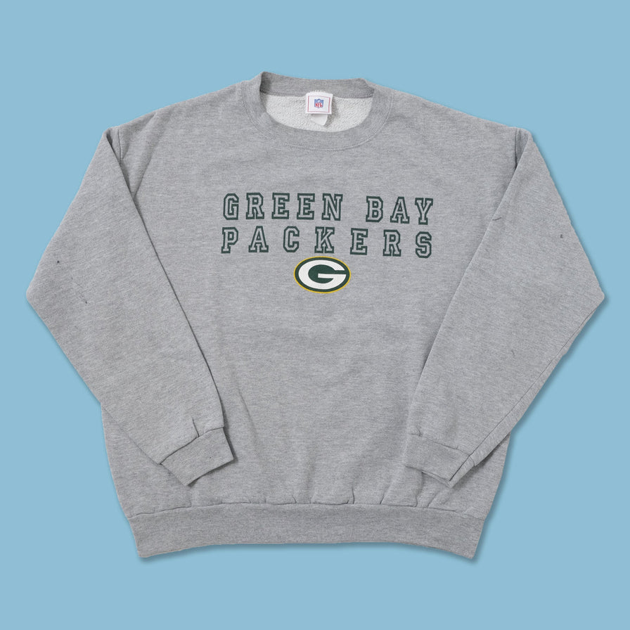 Vintage Greenbay Packers Sweater Large