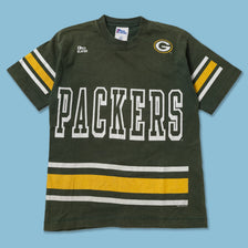 Vintage 1996 Greenbay Packers Favre Women's T-Shirt Small